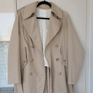 Sandro Trench Coat